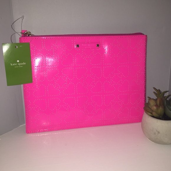 kate spade Handbags - Kate Spade Pink Clutch